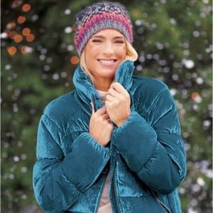 Time for Me Puffer Jacket (NWOT)